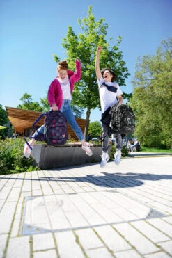 Schulrucksack Coocazoo MATE, Indigo Illusion, AGR-Zertifikat -Coocazoo Schulranzen Verkaufsgeschäft 66815