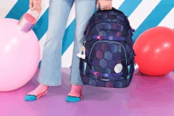 Schulrucksack Coocazoo MATE, Indigo Illusion, AGR-Zertifikat -Coocazoo Schulranzen Verkaufsgeschäft 72790