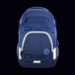 Schulrucksack Coocazoo MATE, All Blue, AGR-Zertifikat 17 Schulrucksack Coocazoo MATE, All Blue, AGR-Zertifikat -Coocazoo Schulranzen Verkaufsgeschäft 76931