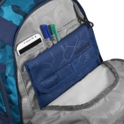 Schulrucksack Coocazoo MATE, Cloudy Camou, AGR-Zertifikat -Coocazoo Schulranzen Verkaufsgeschäft 76957