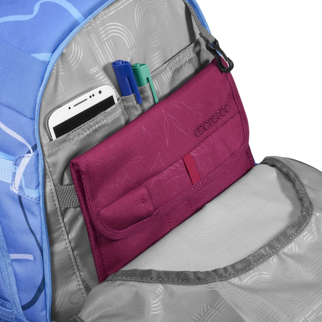 Schulrucksack Coocazoo MATE, Cool Breeze, AGR-Zertifikat 7 Schulrucksack Coocazoo MATE, Cool Breeze, AGR-Zertifikat – Bild 7