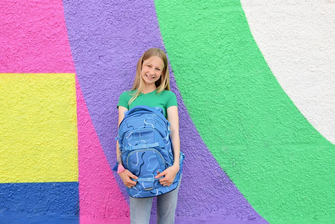 Schulrucksack Coocazoo MATE, Cool Breeze, AGR-Zertifikat 9 Schulrucksack Coocazoo MATE, Cool Breeze, AGR-Zertifikat – Bild 9