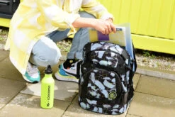 Schulrucksack Coocazoo MATE, Electric Storm, AGR-Zertifikat -Coocazoo Schulranzen Verkaufsgeschäft 76981