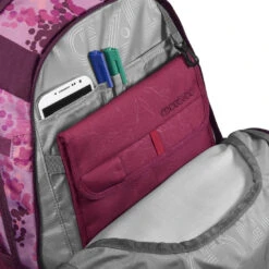 Schulrucksack Coocazoo MATE, Cherry Blossom, AGR-Zertifikat -Coocazoo Schulranzen Verkaufsgeschäft 76988