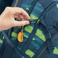 Schulrucksack Coocazoo MATE, Lime Stripe, AGR-Zertifikat -Coocazoo Schulranzen Verkaufsgeschäft 77006