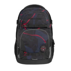 Schulrucksack Coocazoo PORTER, Lava Lines, AGR-Zertifikat