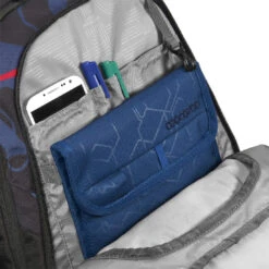 Schulrucksack Coocazoo PORTER, Lava Lines, AGR-Zertifikat -Coocazoo Schulranzen Verkaufsgeschäft 77044