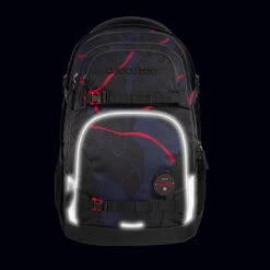 Schulrucksack Coocazoo PORTER, Lava Lines, AGR-Zertifikat -Coocazoo Schulranzen Verkaufsgeschäft 77045
