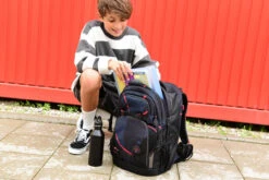 Schulrucksack Coocazoo PORTER, Lava Lines, AGR-Zertifikat -Coocazoo Schulranzen Verkaufsgeschäft 77048