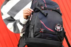 Schulrucksack Coocazoo PORTER, Lava Lines, AGR-Zertifikat -Coocazoo Schulranzen Verkaufsgeschäft 77049