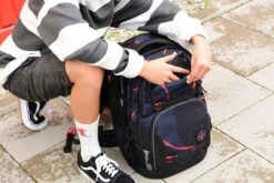 Schulrucksack Coocazoo PORTER, Lava Lines, AGR-Zertifikat -Coocazoo Schulranzen Verkaufsgeschäft 77051