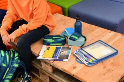 Faltbare Heftbox Coocazoo, Schwarz -Coocazoo Schulranzen Verkaufsgeschäft 77150