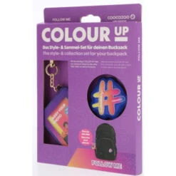 COLOUR UP-Set Coocazoo Follow Me: Anhänger & Patch -Coocazoo Schulranzen Verkaufsgeschäft 77308