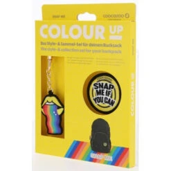 COLOUR UP-Set Coocazoo Snap Me: Anhänger & Patch -Coocazoo Schulranzen Verkaufsgeschäft 77318