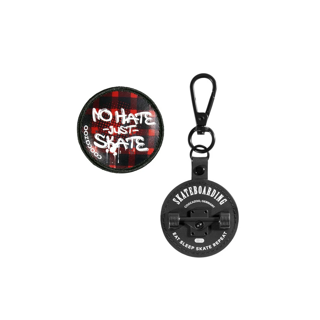COLOUR UP-Set Coocazoo Street Vibe: Anhänger & Patch 1 COLOUR UP-Set Coocazoo Street Vibe: Anhänger & Patch