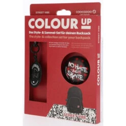 COLOUR UP-Set Coocazoo Street Vibe: Anhänger & Patch 9 COLOUR UP-Set Coocazoo Street Vibe: Anhänger & Patch -Coocazoo Schulranzen Verkaufsgeschäft 77323