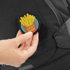 COLOUR UP-Set Coocazoo Fast Food: Anhänger & Patch -Coocazoo Schulranzen Verkaufsgeschäft 77331