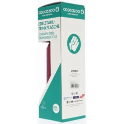 Edelstahl-Trinkflasche Coocazoo, Berry -Coocazoo Schulranzen Verkaufsgeschäft 77336
