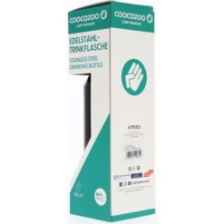 Edelstahl-Trinkflasche Coocazoo, Black -Coocazoo Schulranzen Verkaufsgeschäft 77339