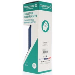 Edelstahl-Trinkflasche Coocazoo, Blue 6 Edelstahl-Trinkflasche Coocazoo, Blue -Coocazoo Schulranzen Verkaufsgeschäft 77343