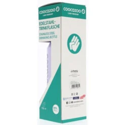 Edelstahl-Trinkflasche Coocazoo, Lila -Coocazoo Schulranzen Verkaufsgeschäft 77347