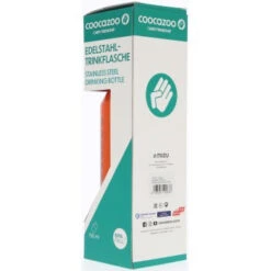 Edelstahl-Trinkflasche Coocazoo, Orange -Coocazoo Schulranzen Verkaufsgeschäft 77358