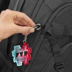 COLOUR UP-Set Coocazoo Social Life: Anhänger & Patch -Coocazoo Schulranzen Verkaufsgeschäft 78332